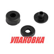 Комплект крепежа ветрового стекла, черный (упаковка из 50 шт.)