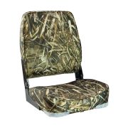 Кресло мягкое складное, высокая спинка, цвет камуфляж осень, Marine Rocket