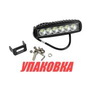 Прожектор светодиодный 6 диодов, 1200 лм, 9-60 В (упаковка из 4 шт.)