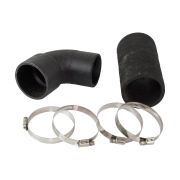 Колено выхлопа с патрубком вход 3« выход 3 1/2» наклон 80, OSCO