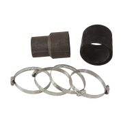 Колено выхлопа с патрубком вход 3« выход 2 3/8» наклон 0, OSCO