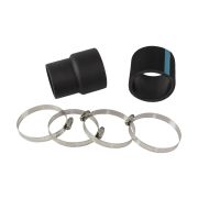 Колено выхлопа с патрубком вход 3« выход 3 1/2» наклон 0, OSCO