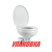 Унитаз с электрической помпой COMFORT, 12 В (упаковка из 3 шт.)