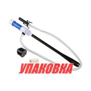 Насос электрический для перекачки топлива на батарейках 120см с автоотключением, Marine Rocket (упаковка из 20 шт.)