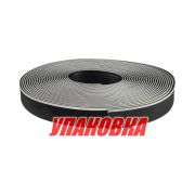 Покрытие палубное 50ммx5мм, черный, белая полоса, Marine Rocket (упаковка из 2 шт.)