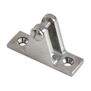 Кронштейн палубный 90 град, с винтовым штифтом, ровное основание