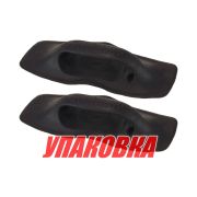 Ручка транспортировочная тип d, черная, 2 шт (упаковка из 5 шт.)