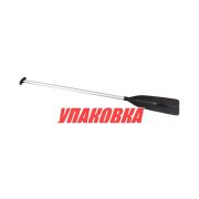 Весло канойное 140 см, черное (упаковка из 3 шт.)