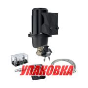 Подруливающее устройство Quick, D110mm, 25KGF, 12 В, (TCD2022 - TCDEX06 - NO TNL) (упаковка из 2 шт.)