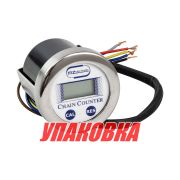 Счетчик цепи для якорных лебедок Italwinch, врезной (упаковка из 2 шт.)