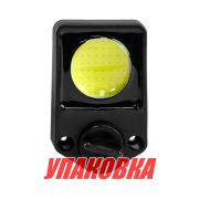 Подводный огонь со сливной пробкой, White, AquaIDEA (упаковка из 4 шт.)