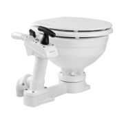 Унитаз с ручной помпой (Compact), SeaFlo
