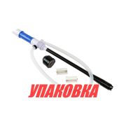 Насос электрический для перекачки топлива на батарейках 90см, Marine Rocket (упаковка из 20 шт.)