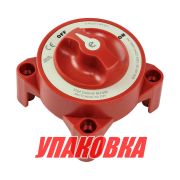 Выключатель массы с AFD, «OFF-ON» (1 АКБ) 350 A, Marine Rocket (упаковка из 4 шт.)