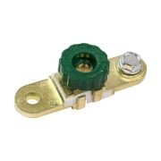 Клемма аккумуляторная с зажимом «-» (с выключателем массы), 17 мм, Marine Rocket