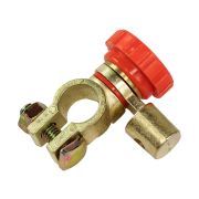 Клемма аккумуляторная с зажимом «-» (с выключателем массы), 17 мм, Marine Rocket