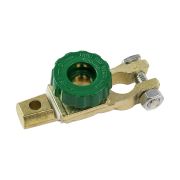 Клемма аккумуляторная с зажимом «-» (с выключателем массы), 17 мм, Marine Rocket