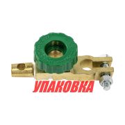 Клемма аккумуляторная с зажимом «-» (с выключателем массы), 12 мм (упаковка из 10 шт.)