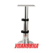 Стойка столешницы регулируемая 3 ступени 355-711 мм, Marine Rocket (упаковка из 4 шт.)