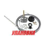 Редуктор рулевой 3000 с нержавеющим тросом 16 футов (4,88 м) (упаковка из 4 шт.)