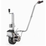 Колесо опорное для прицепа, 1000LBS с мувером 12В