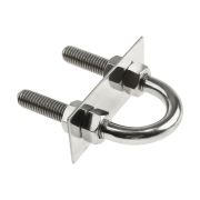 Рым-болт U-образный D13 мм, Lрез. 63 мм