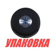 Заглушка декоративная для рулевых колес Leader Tanegum, черная (упаковка из 5 шт.)