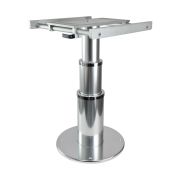 Стойка столешницы электрическая 2 ступени 350 - 700 мм, основание 400 мм