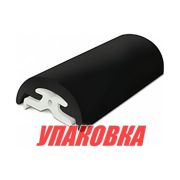 Наружный профиль привального бруса ПВХ, 65 мм, бухта 24 м. (упаковка из 4 бухт)