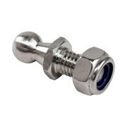 Шаровое крепление для монтажа газового амортизатора, Osculati