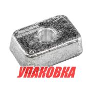 Анод Tohatsu/Mercury 4-15, OMAX (упаковка из 2 шт.)