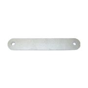 Пластина под транцевые болты, нижняя