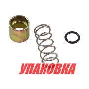 Пружина, втулка шестерни стартера Yamaha 100-225/F40-F60, Omax (упаковка из 2 шт.)