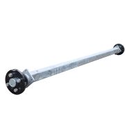 Ось прицепа оцинкованная 1300 кг, арт.1298208 L=2095мм