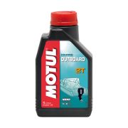 Масло моторное Motul Outboard 2T, минеральное 1 л