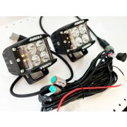 Светодиодная фара ALO-2-E4E15D1 Aurora 40W 2 шт.+ комплект проводки