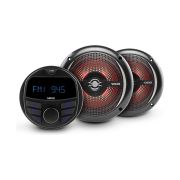 Морская аудиосистема RGB MRX16SL/BK, DS18
