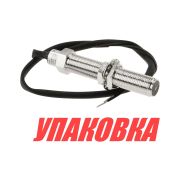 Датчик тахометра 2 провода, 100х80 мм, 100-15000 Гц, синусоидальный импульс, резьба М16х1.5, Marine Rocket (упаковка из 8 шт.)