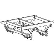 Ось в сборе МЗСА 3906.0093(8062)