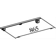 Опора (подрамник) 81771D.001-07.05.300 (6085) L=865 мм