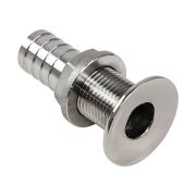 Шпигат нержавеющий под шланг 23 мм, Marine Rocket