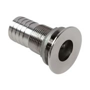 Шпигат нержавеющий под шланг 39 мм Marine Rocket