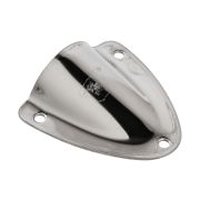 Крышка вентиляционная 40х45х11.5х0,6 мм, нержавеющая Marine Rocket