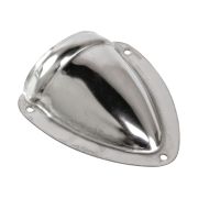 Крышка вентиляционная 93х87х28х0,8 мм, нержавеющая Marine Rocket