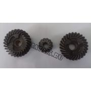 Шестерни редуктора Hangkai 9,8 л.с ( 3 шт)