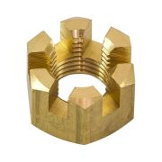 Гайка корончатая на гребной вал Yamaha 20-30, Recmar