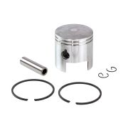 Поршень с пальцем и кольцами Tohatsu/Mercury 18, STD, Recmar