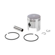 Поршень с пальцем и кольцами Tohatsu/Mercury 9.9-15, STD, Recmar