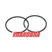 Кольца поршневые Tohatsu M18 (STD), Recmar (упаковка из 5 шт.)