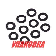 Прокладка пробки Suzuki DT4-225/DF2.5-140, 10х17х1.5, Recmar (упаковка из 20 шт.)